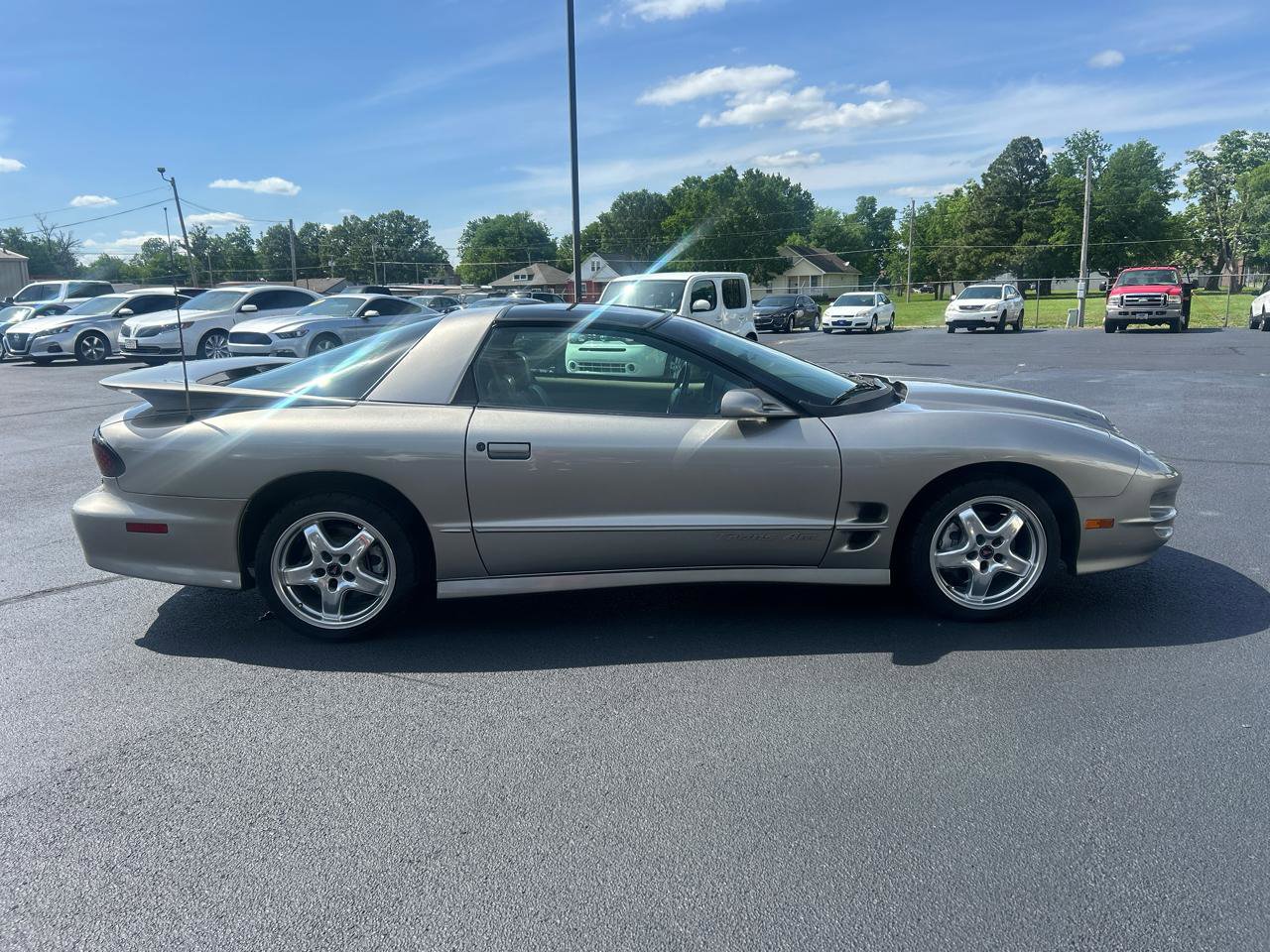 Used 2002 Pontiac Firebird Trans Am w/ SLP Firehawk Pkg RWD image 4