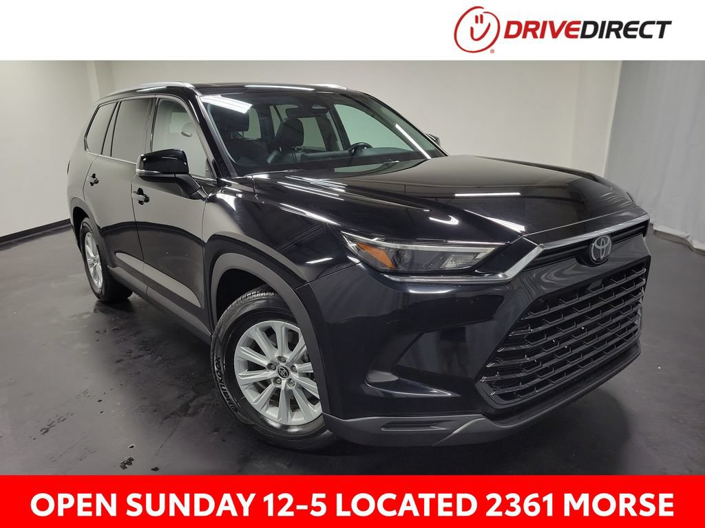Used 2024 Toyota Grand Highlander AWD