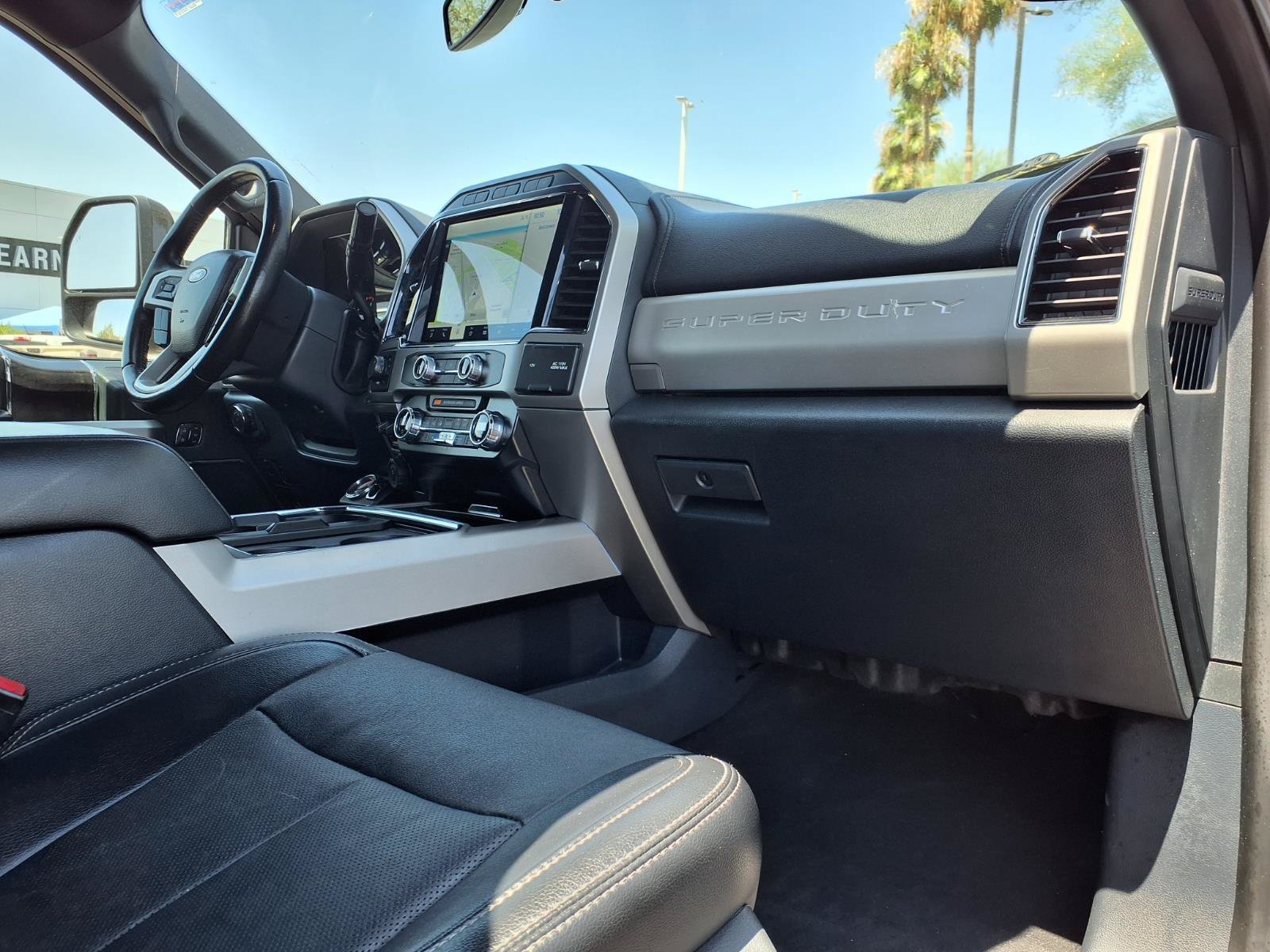 Used 2022 Ford F250 Lariat w/ Tremor Off-Road Package AWD/4WD image 12