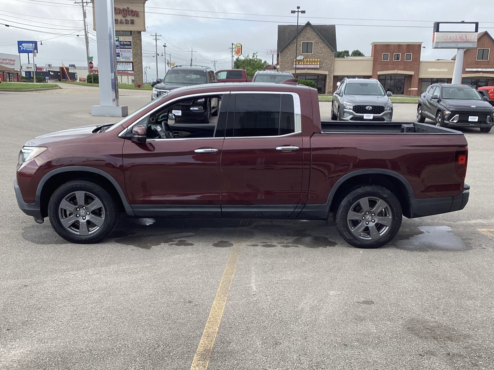 Used 2020 Honda Ridgeline RTL-E image 8
