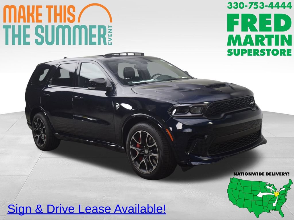 New 2026 Dodge Durango SRT Hellcat w/ Trailer Tow Group IV