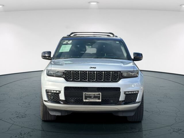 Used 2024 Jeep Grand Cherokee L Summit AWD/4WD image 10