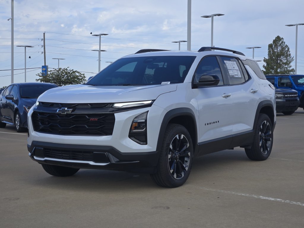 New 2027 Chevrolet Equinox RS FWD image 2