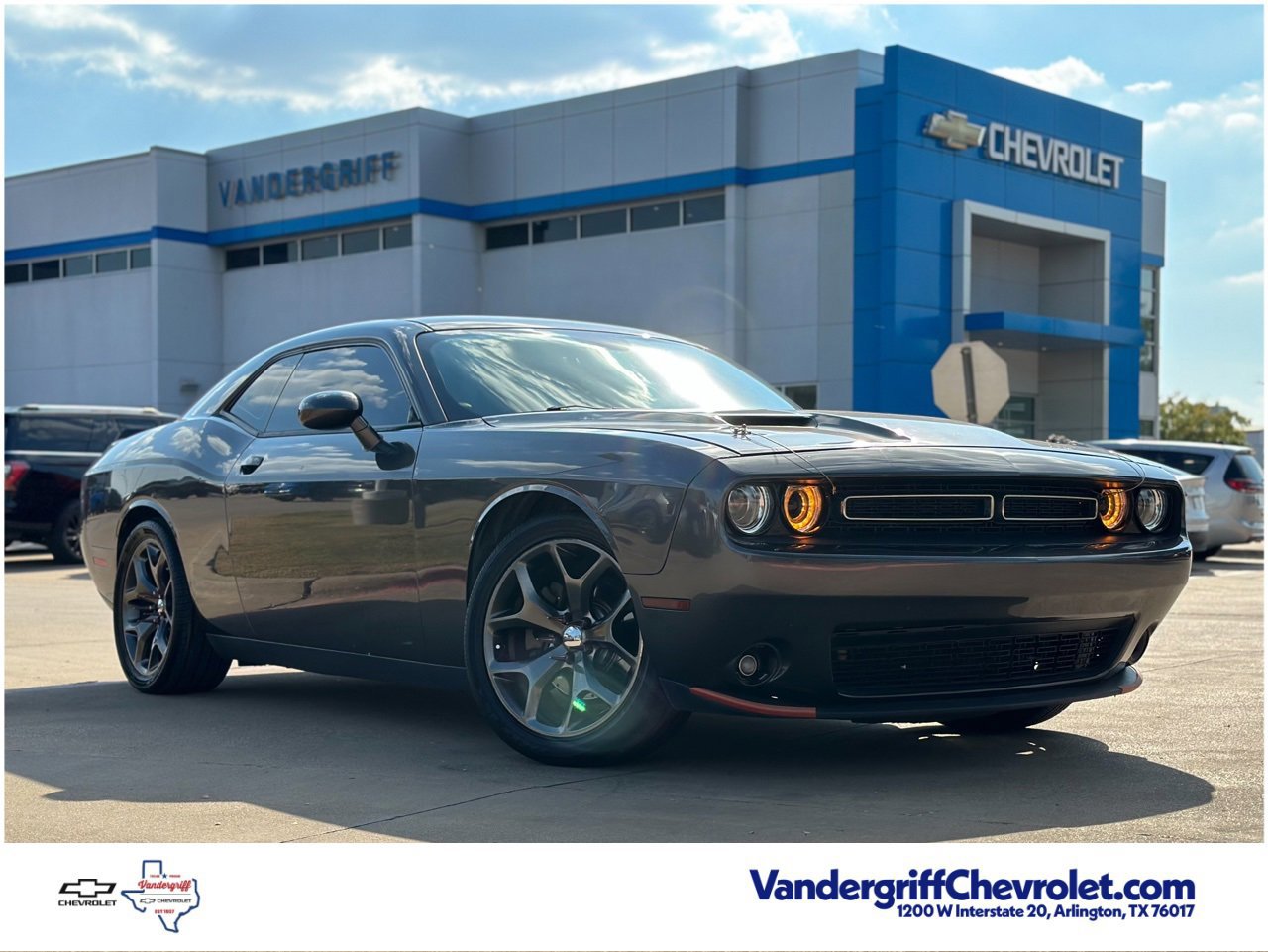 Used 2015 Dodge Challenger SXT Plus w/ Premium Sound Group