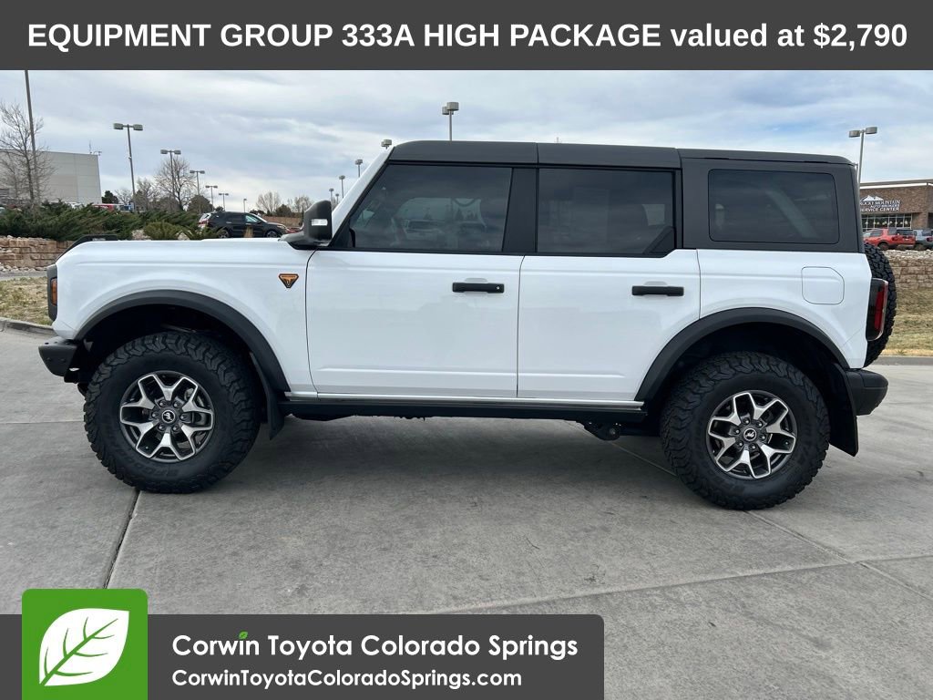 Used 2023 Ford Bronco Badlands image 5