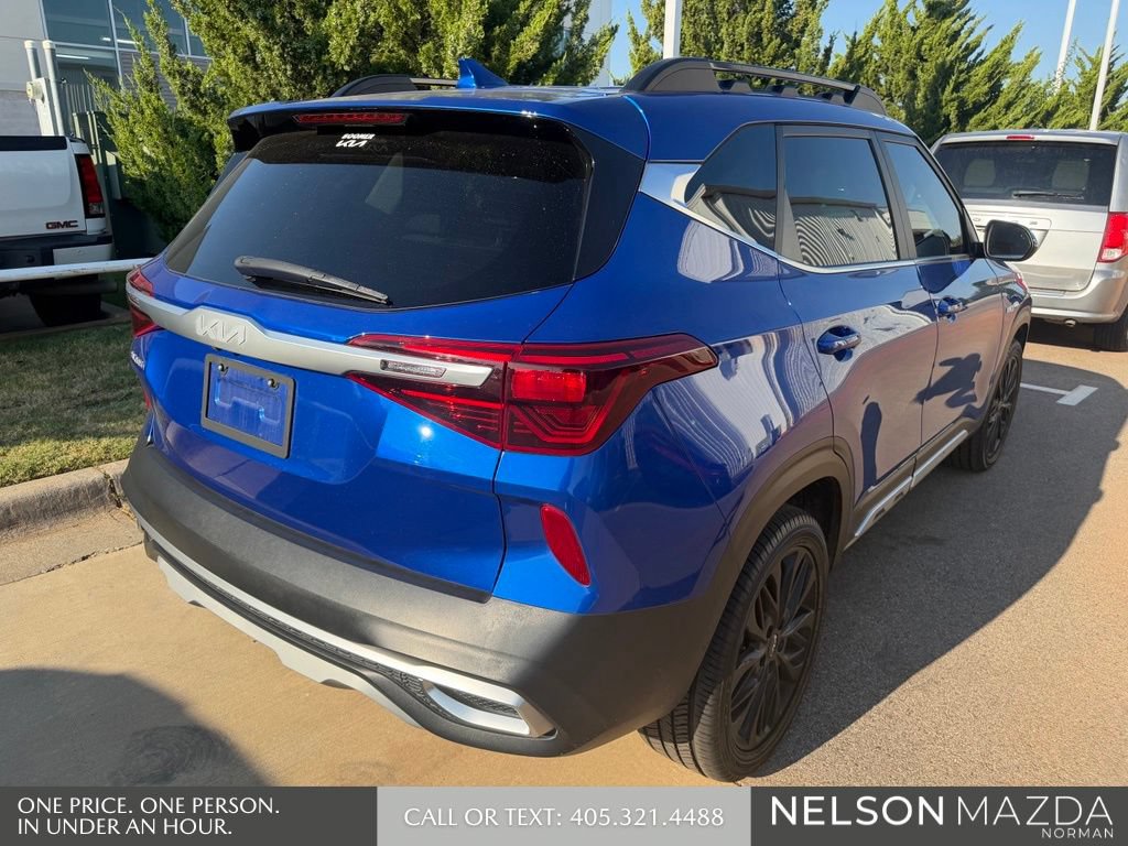 Used 2022 Kia Seltos Nightfall Edition AWD/4WD image 6