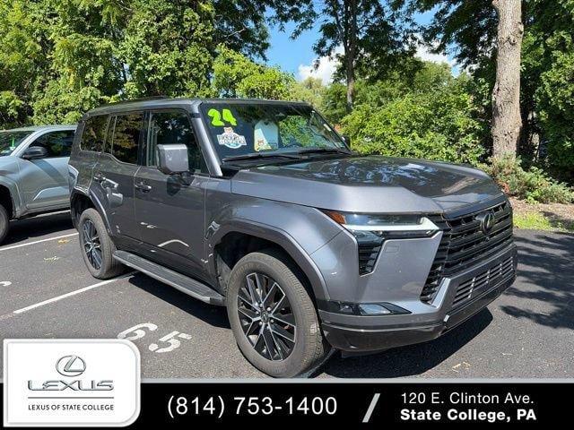 Certified 2024 Lexus GX 550 w/ Accessory Package (Z1)