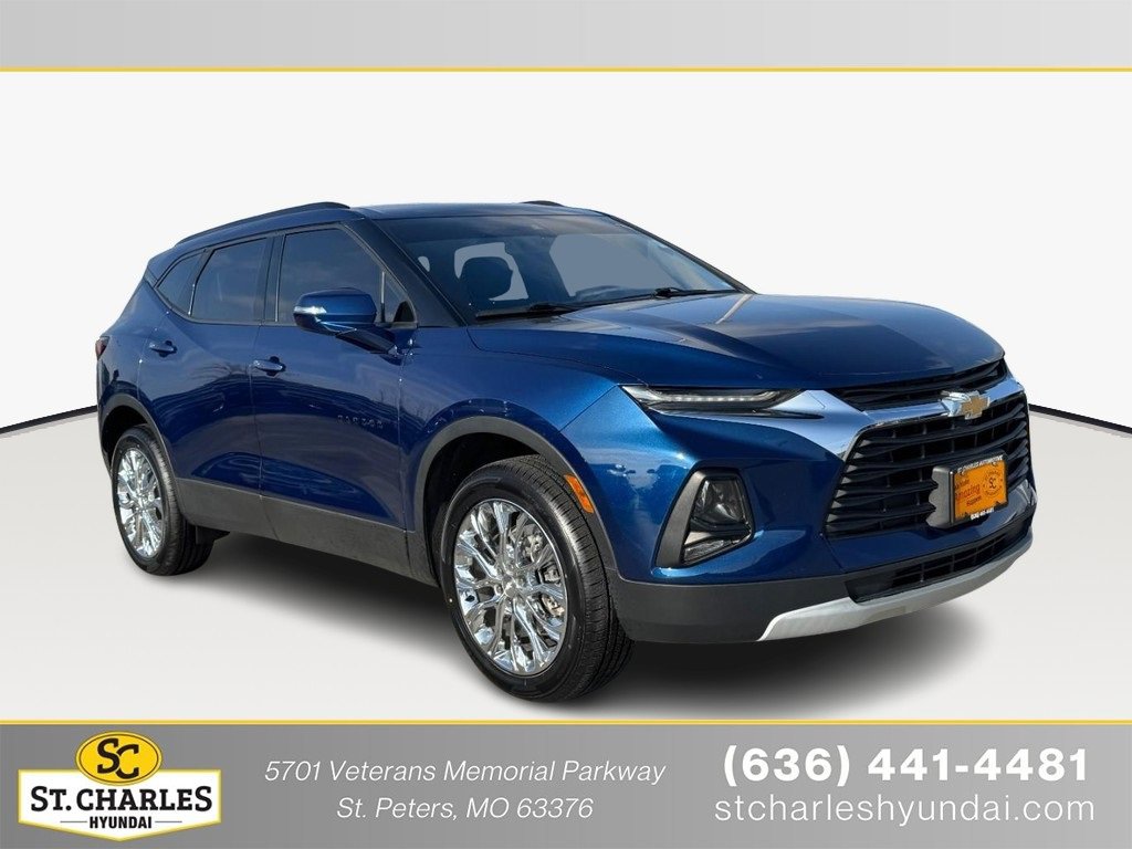 Used 2022 Chevrolet Blazer LT