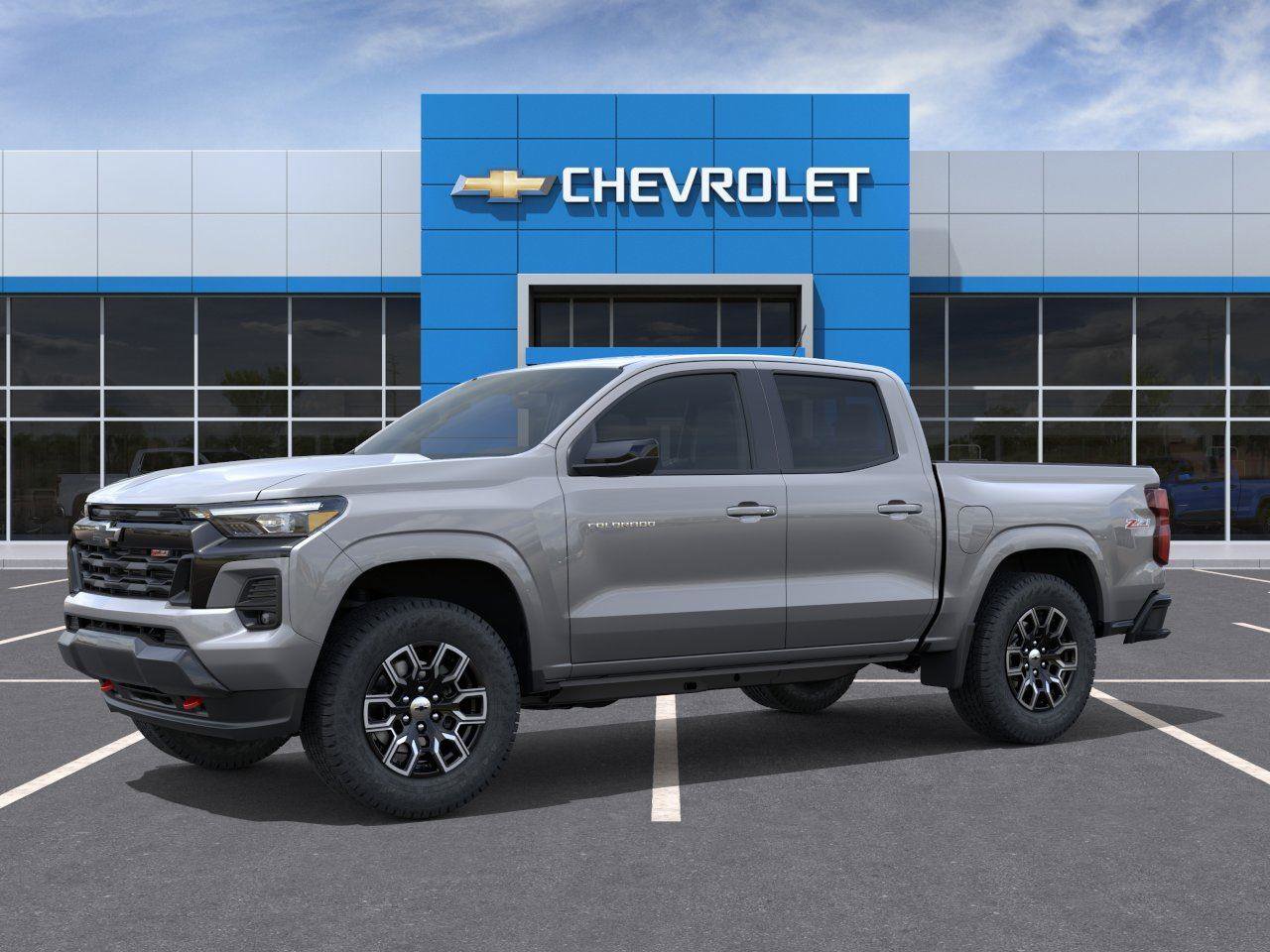 New 2026 Chevrolet Colorado Z71 w/ Technology Package AWD/4WD image 2