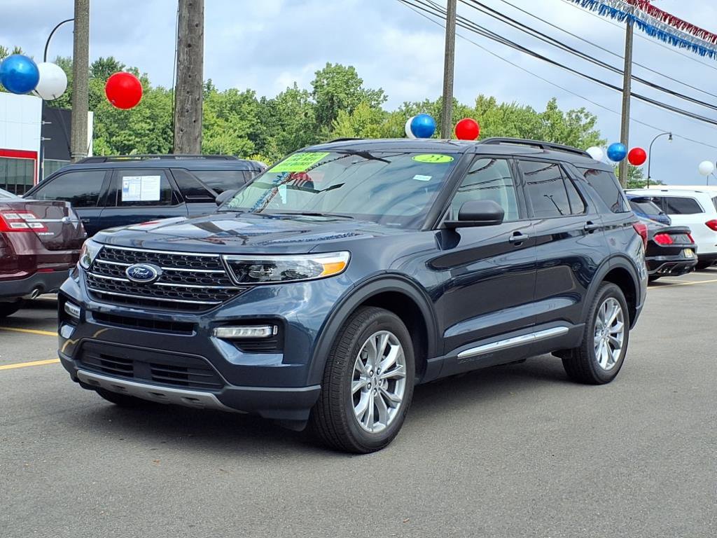 Certified 2023 Ford Explorer XLT w/ Equipment Group 202A image 1