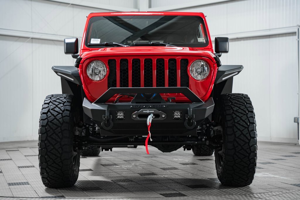 Used 2024 Jeep Wrangler Sport image 3