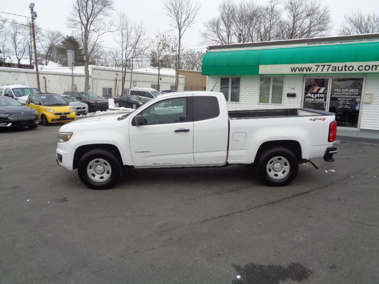 Used 2018 Chevrolet Colorado W/T w/ WT Convenience Package image 2