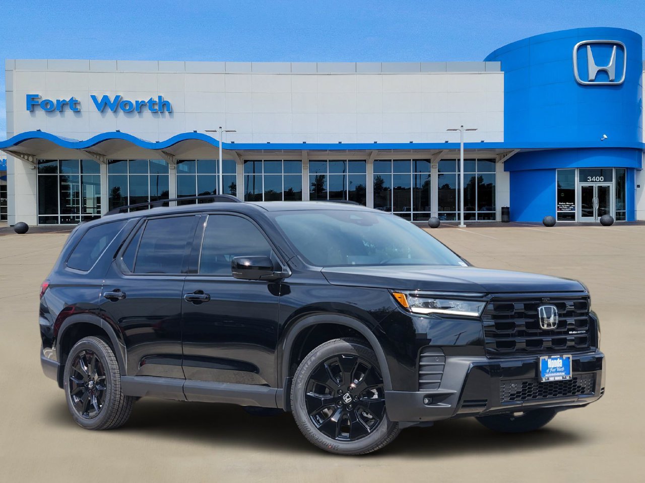 New 2026 Honda Pilot Black Edition image 1