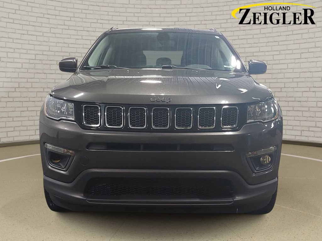 Used 2019 Jeep Compass Latitude w/ Cold Weather Group AWD/4WD video 2