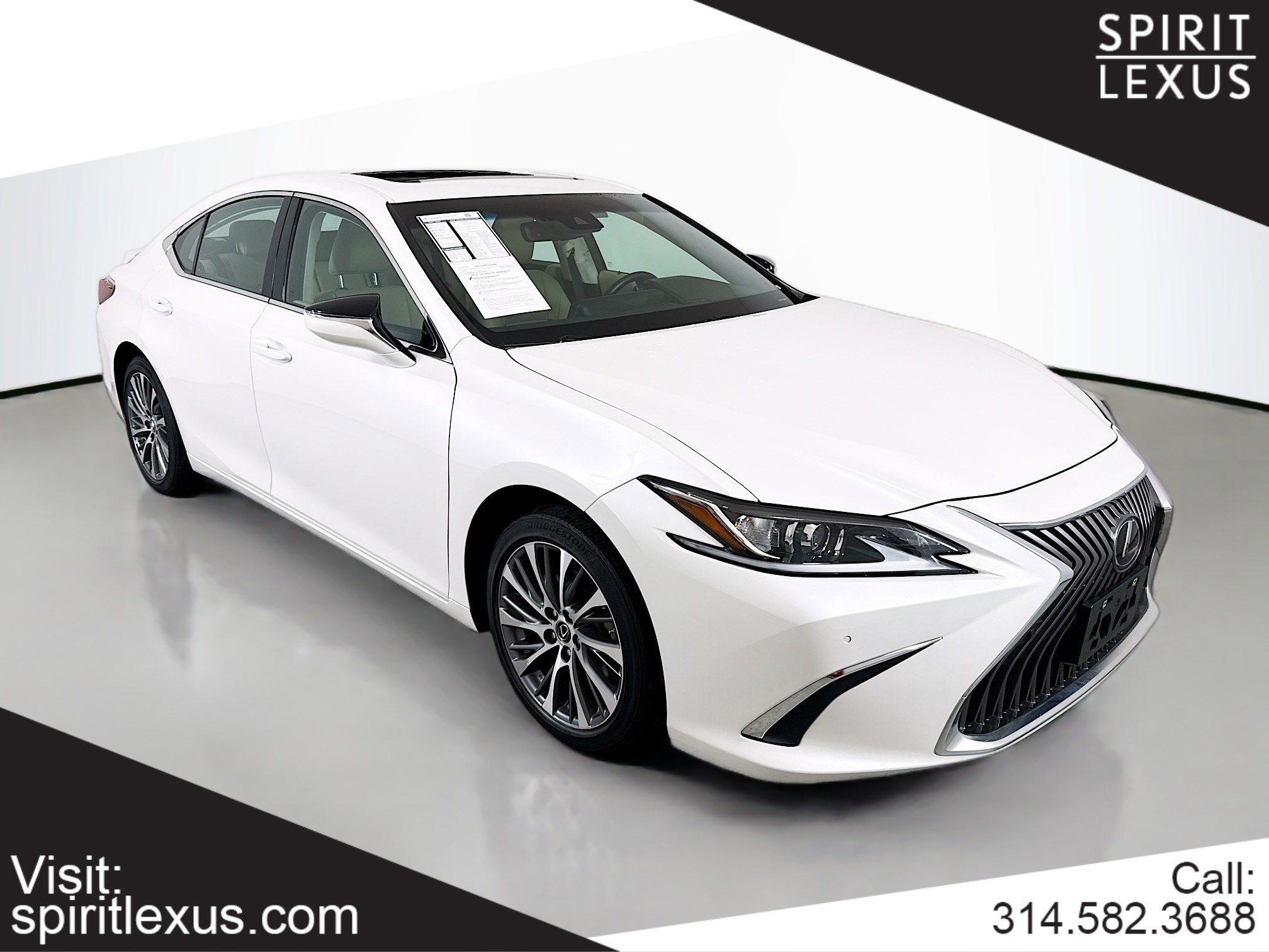 Certified 2021 Lexus ES 350 w/ Premium Package
