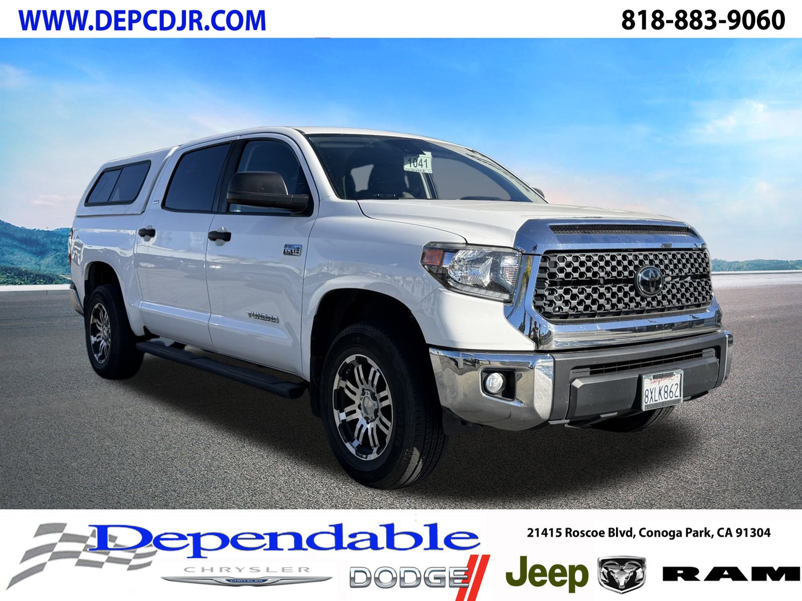 Used 2021 Toyota Tundra 4x4 CrewMax