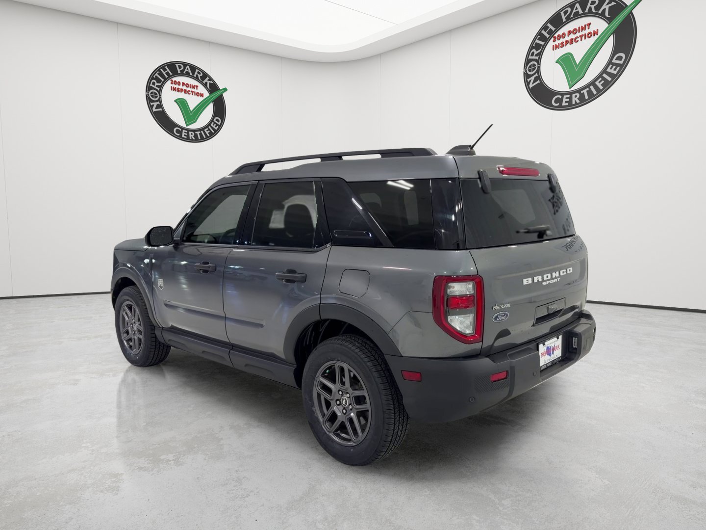 Used 2025 Ford Bronco Sport Big Bend AWD/4WD image 3