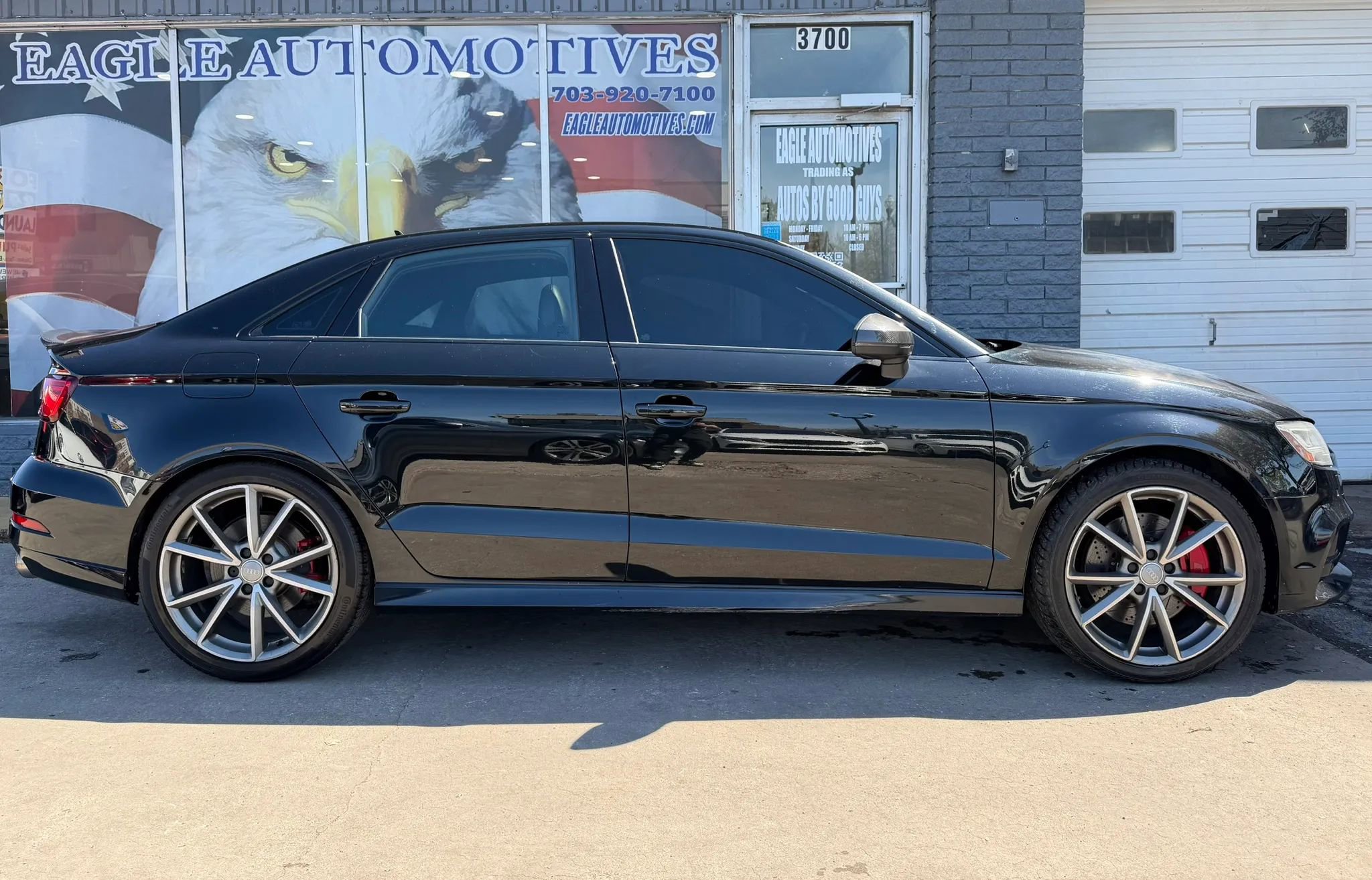 Used 2017 Audi S3 Premium Plus w/ Technology Package image 2