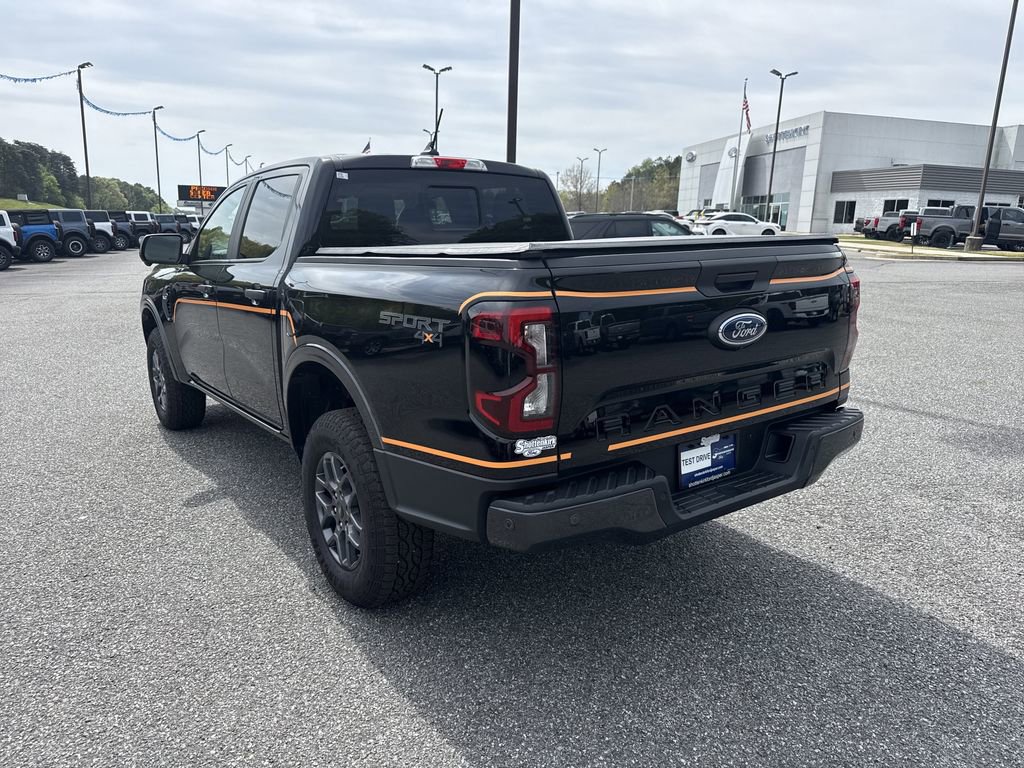 Used 2024 Ford Ranger XLT w/ Technology Package AWD/4WD image 5