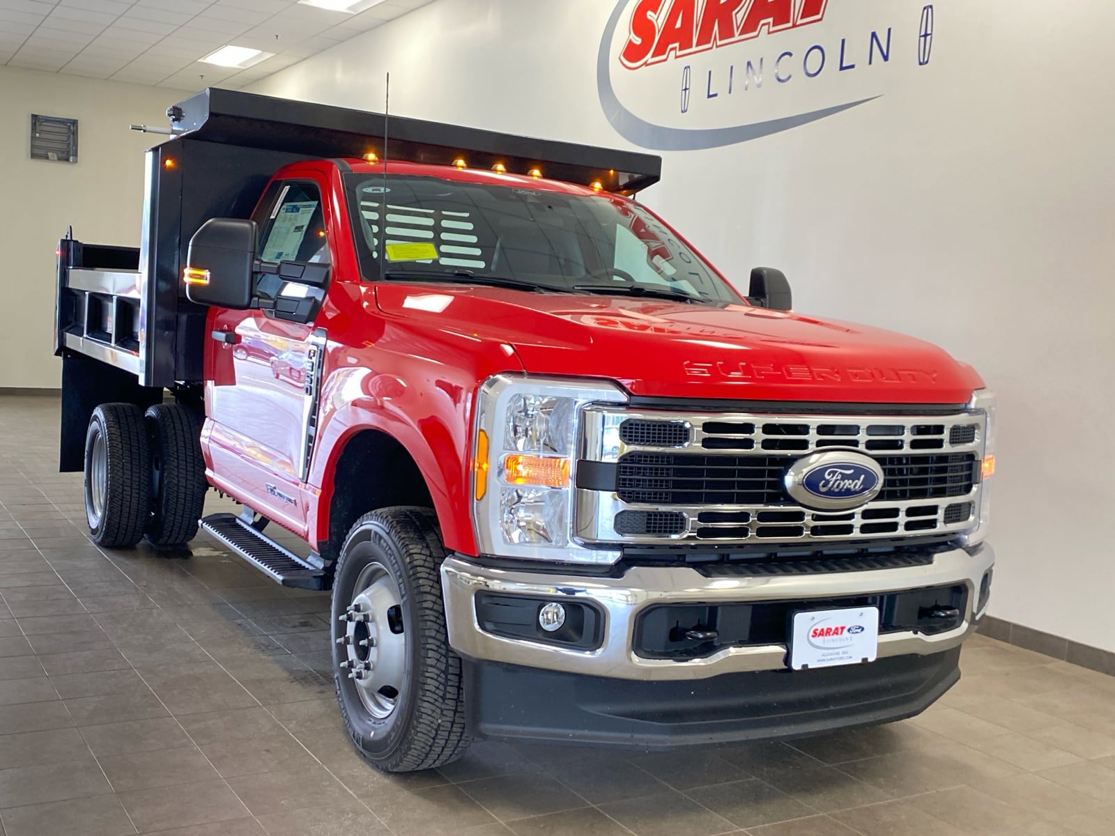 New 2026 Ford F350 XL w/ XL Chrome Package AWD/4WD image 2