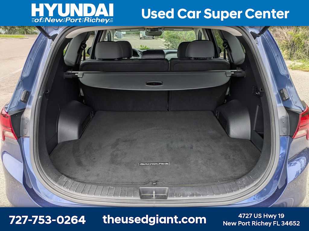 Certified 2022 Hyundai Santa Fe SEL FWD image 11