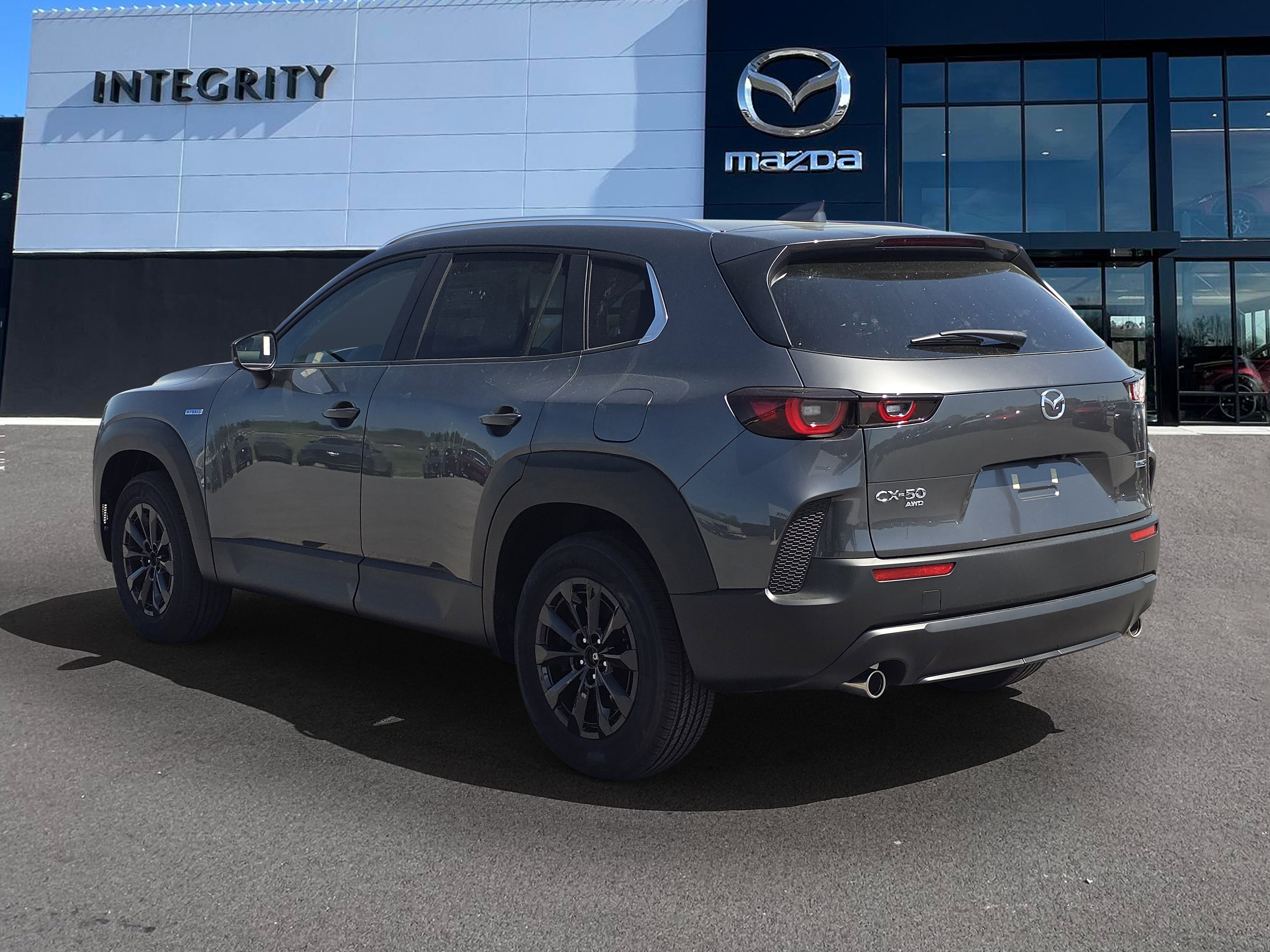 Certified 2025 MAZDA CX-50 2.5 Hybrid w/ Preferred Pkg image 4