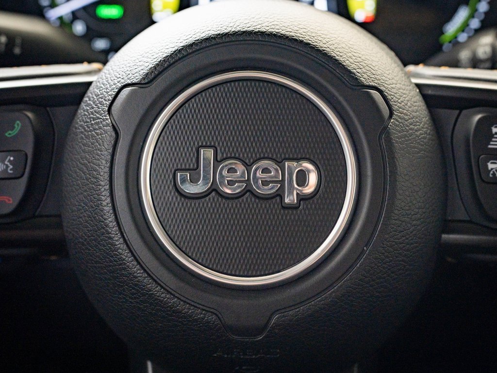 Used 2024 Jeep Wrangler Sport S 4xe w/ LED Headlamp & Fog Lamp Group image 26