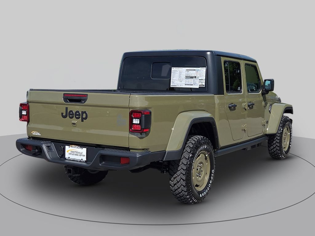 New 2026 Jeep Gladiator Willys AWD/4WD image 3