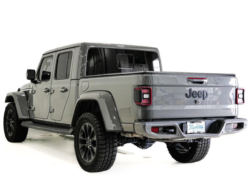 Certified 2023 Jeep Gladiator Overland AWD/4WD image 8