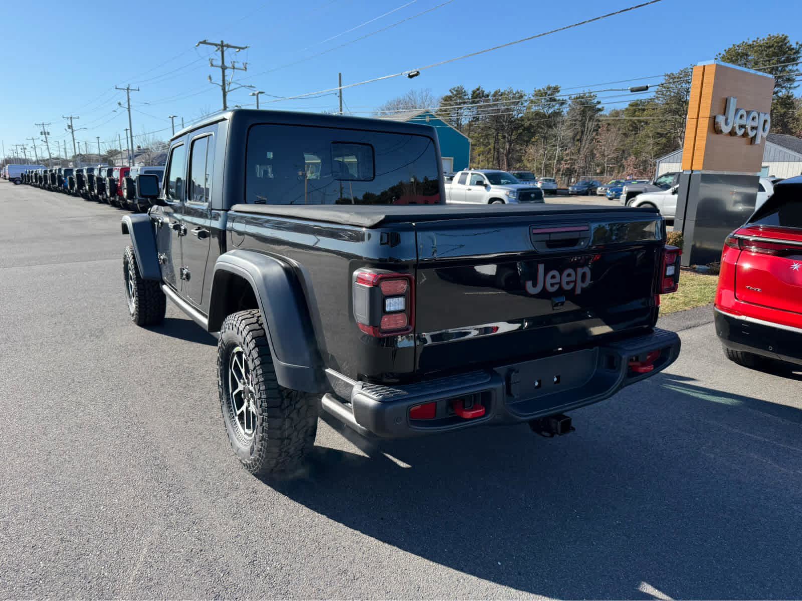 New 2026 Jeep Gladiator Rubicon w/ Safety Group image 5