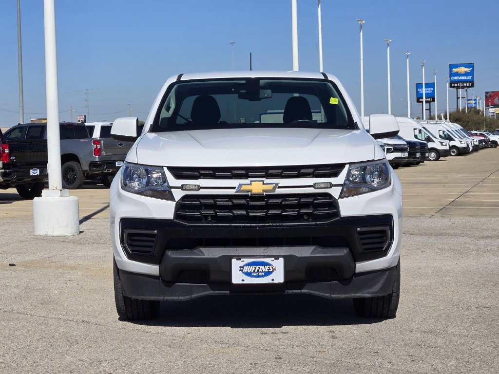 Used 2022 Chevrolet Colorado LT w/ Fleet Safety Package RWD image 2