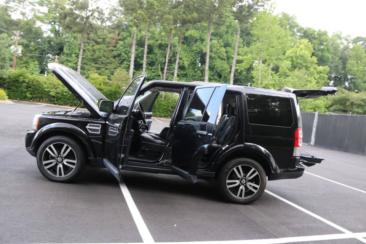 Used 2012 Land Rover LR4 HSE LUX AWD/4WD image 77