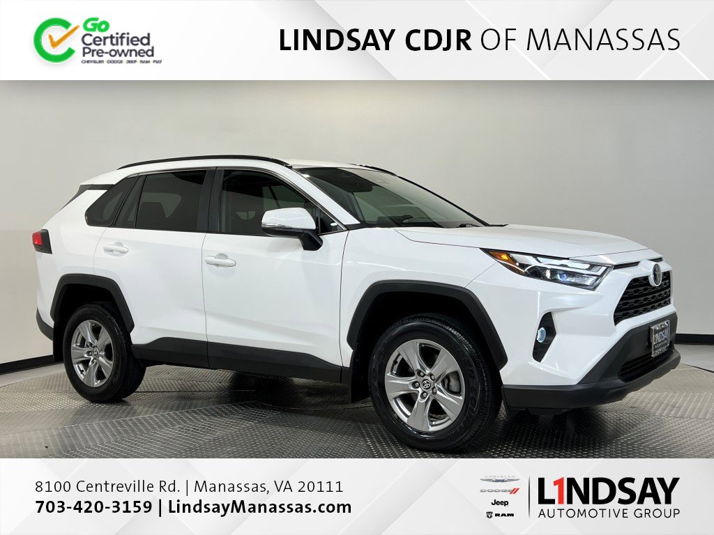 Used 2024 Toyota RAV4 XLE