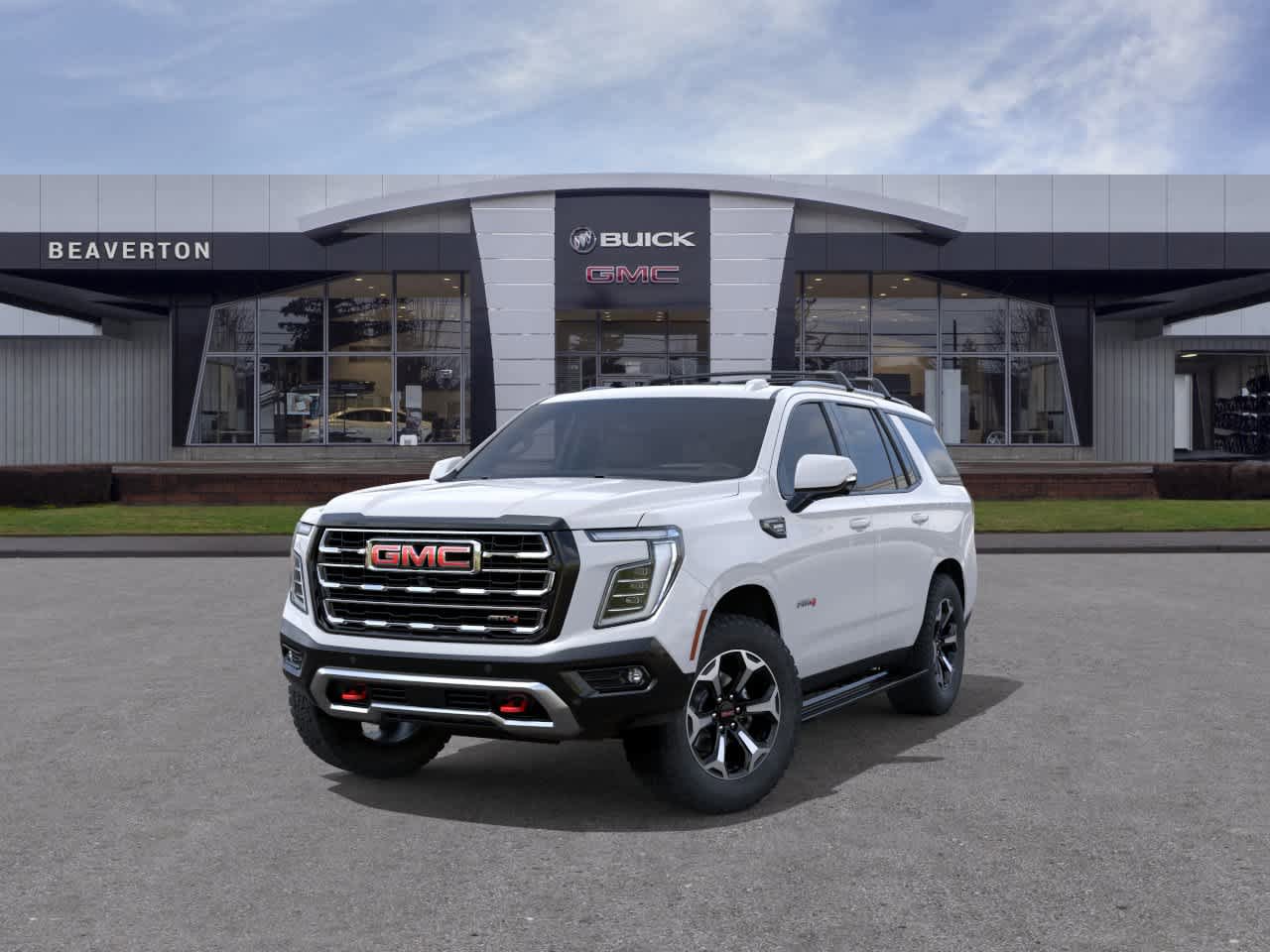 New 2026 GMC Yukon AT4 AWD/4WD image 8