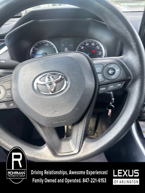 Used 2019 Toyota RAV4 LE w/ Carpet Mat Package AWD/4WD image 8