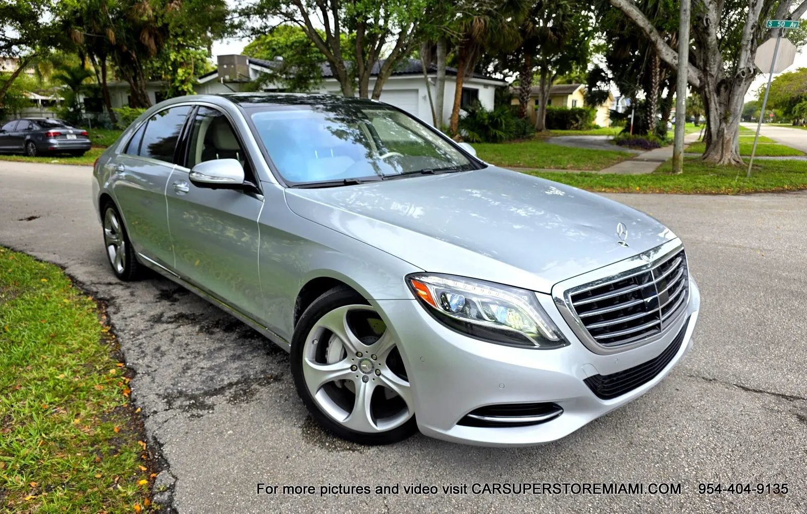 Used 2014 Mercedes-Benz S 550 Sedan image 18