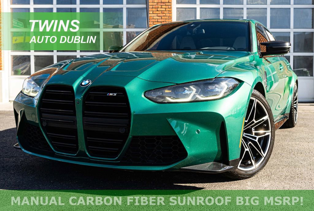 Used 2021 BMW M3 w/ Executive Package image 1