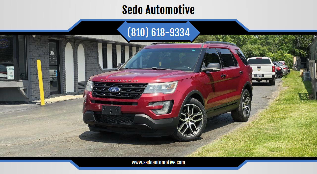 Used 2016 Ford Explorer Sport