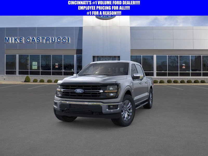 New 2026 Ford F150 XLT w/ Equipment Group 302A MID AWD/4WD image 2