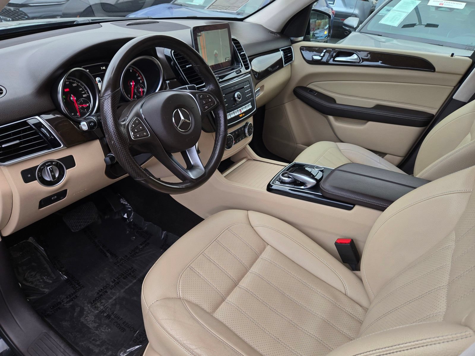 Used 2017 Mercedes-Benz GLE 350 image 7