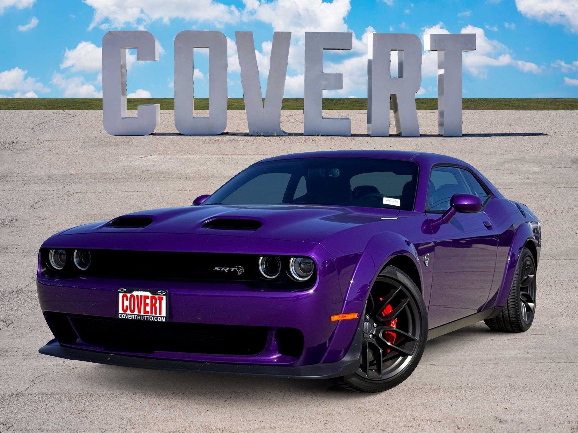 Used 2023 Dodge Challenger SRT Hellcat image 1