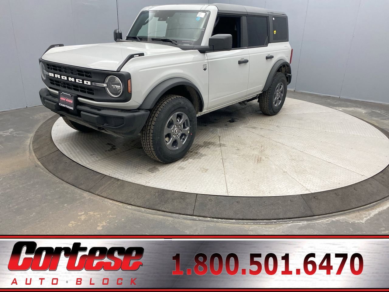 New 2026 Ford Bronco Big Bend