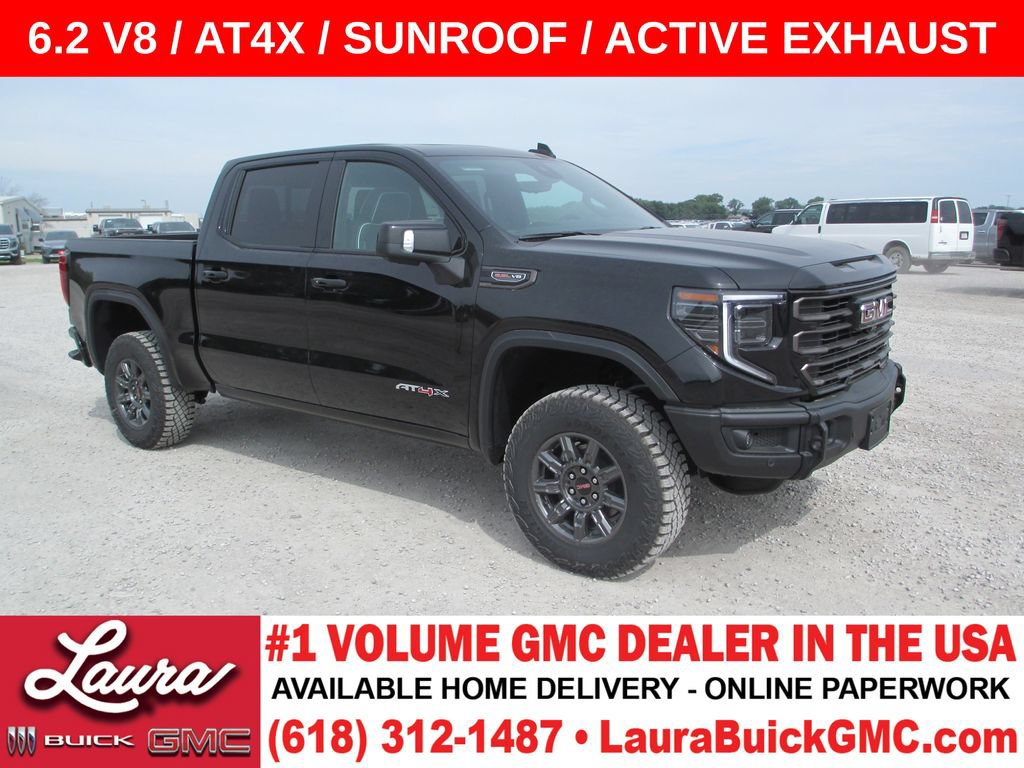 New 2026 GMC Sierra 1500 AT4X