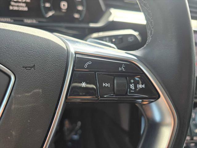 Used 2024 Audi Q8 e-tron Prestige w/ Prestige Package image 33