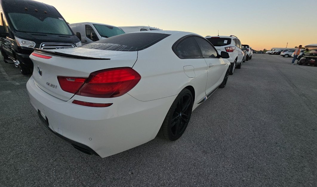 Used 2017 BMW 650i Coupe RWD image 3