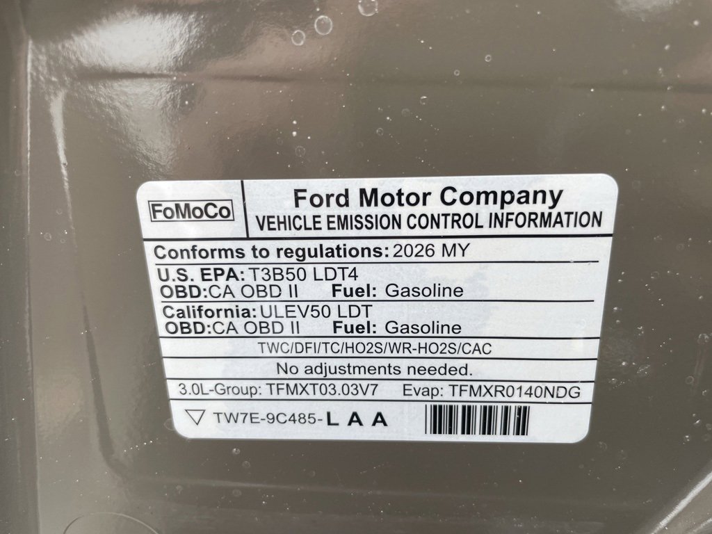 New 2026 Ford Bronco Raptor image 46