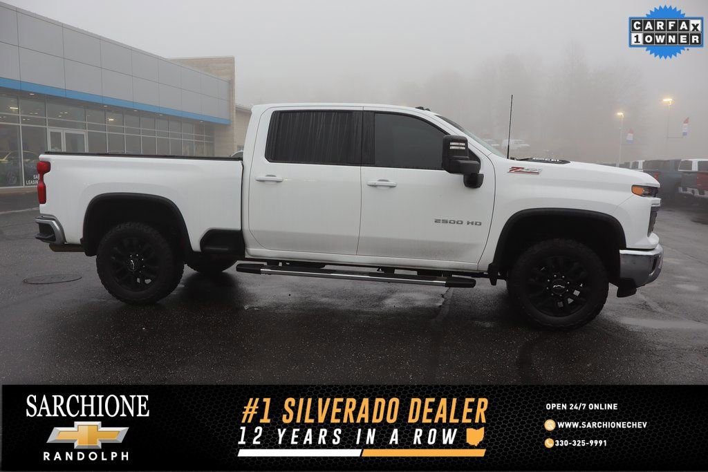 Used 2025 Chevrolet Silverado 2500 LT w/ All Star Edition