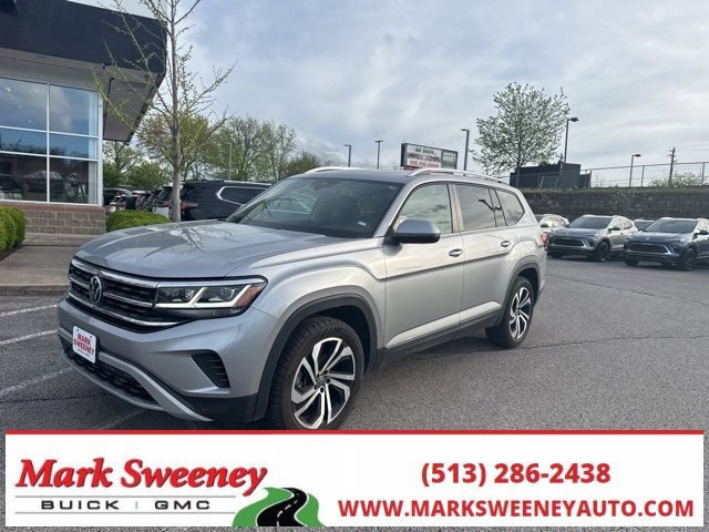 Used 2023 Volkswagen Atlas SEL image 2
