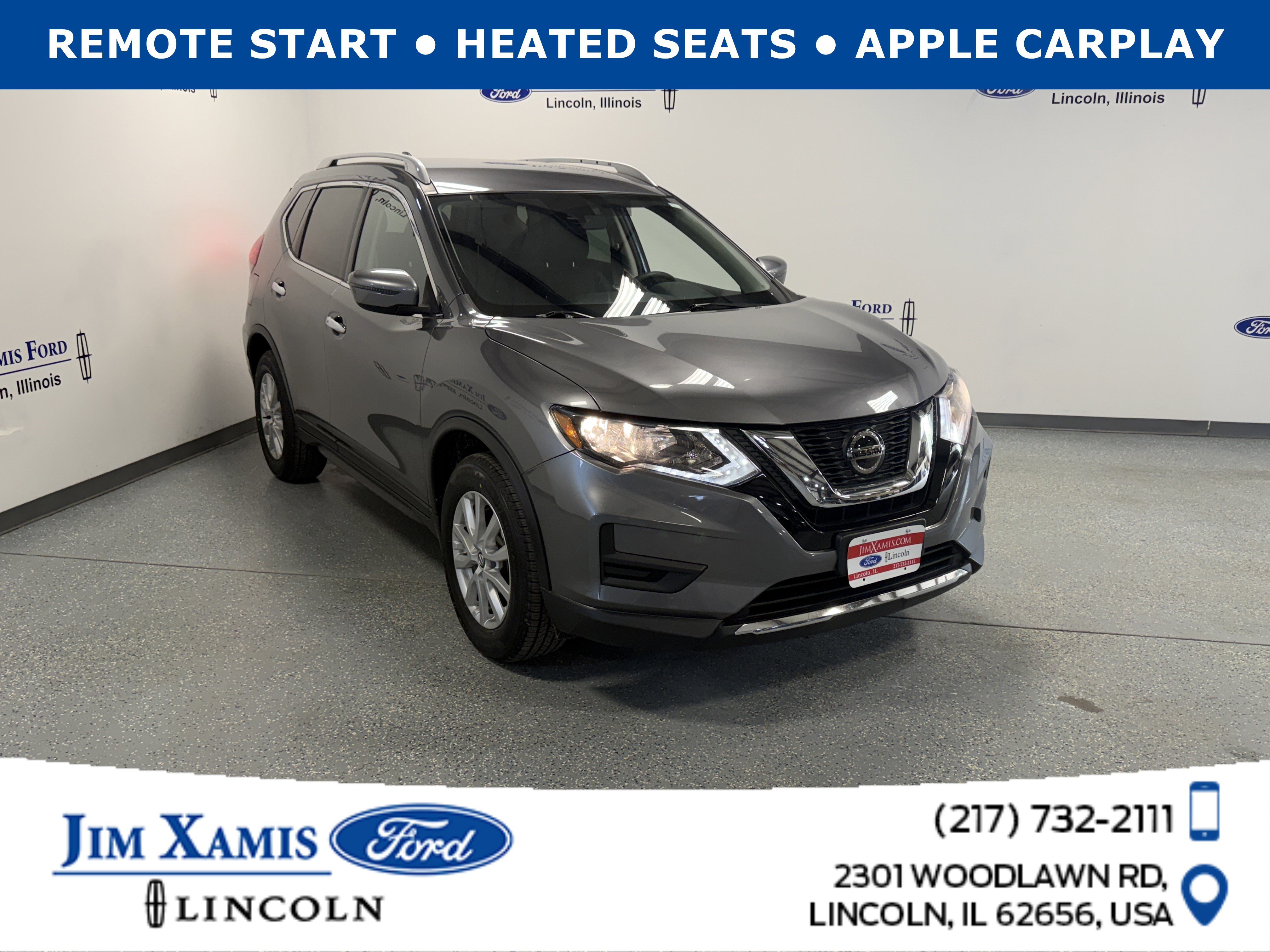 Used 2019 Nissan Rogue SV