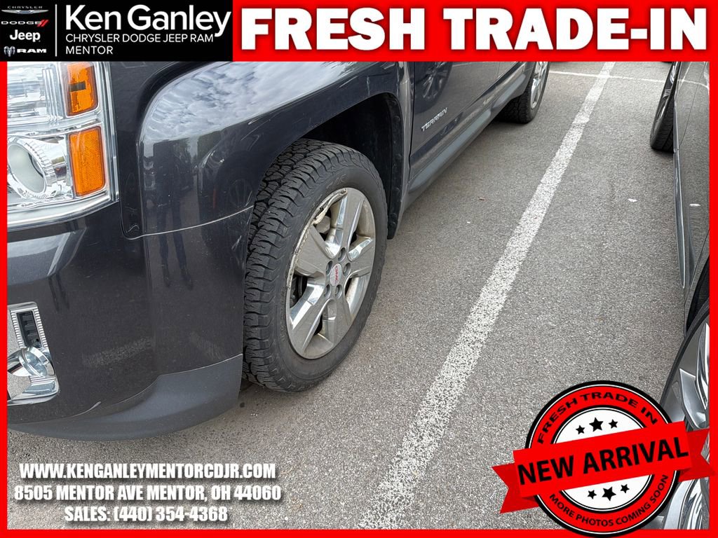 Used 2015 GMC Terrain SLT w/ Chrome Edition AWD/4WD image 5